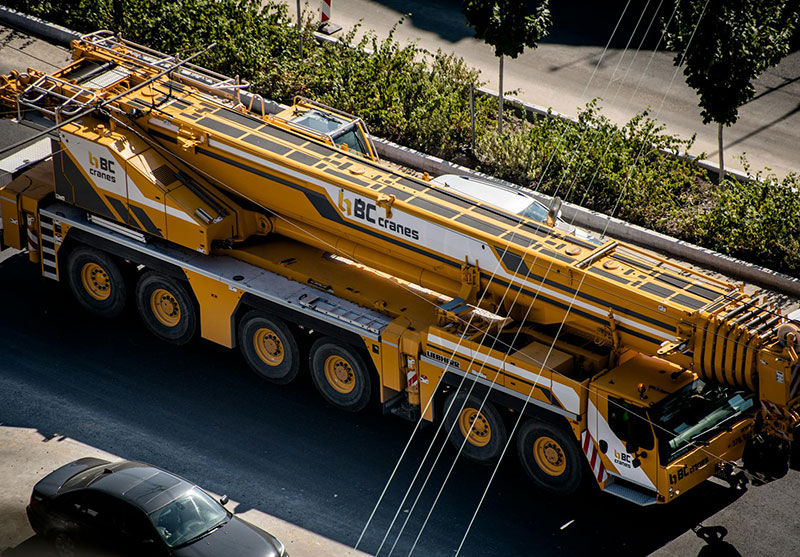transporte especial