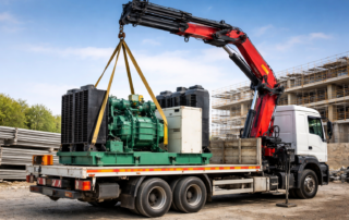 Transport especialitzat amb grua